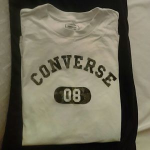Long sleeve Converse t-shirt, almost new